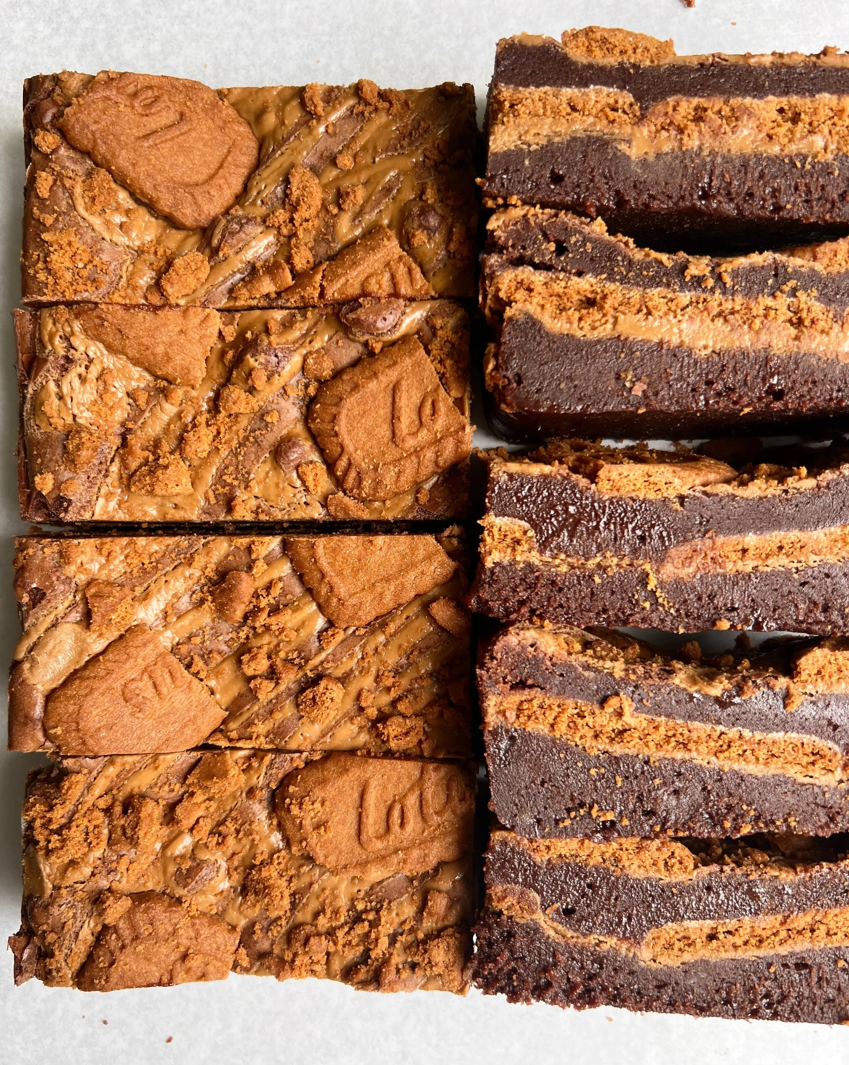 Biscoff Brownie by Let's Get Baked Artisan Desserts, cakes & dessert bars main product photo