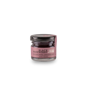 Black Raspberry Jam by Bourbon Barrel Foods, Southern food gift detail photo 4