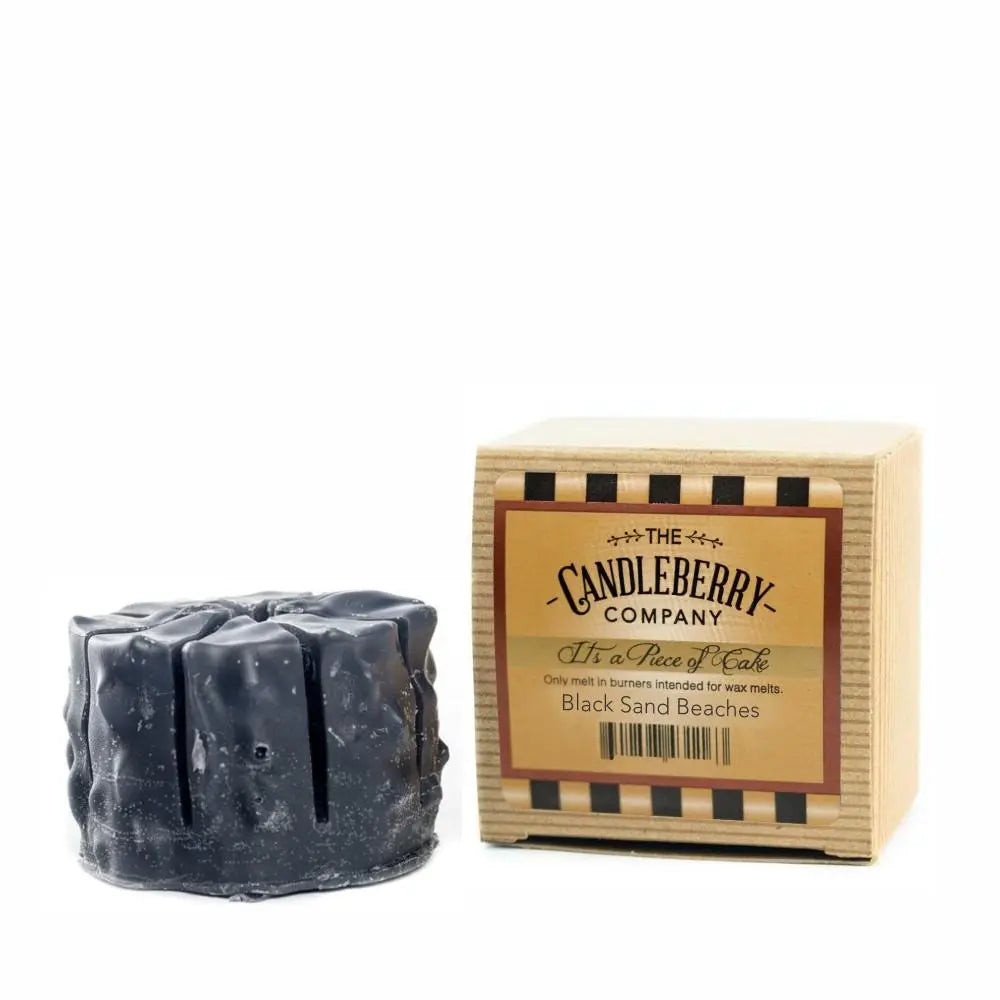 Black Sand Beaches®, Tart Wax Melts (Collective) by The Candleberry® Candle Company, scented candle main product photo