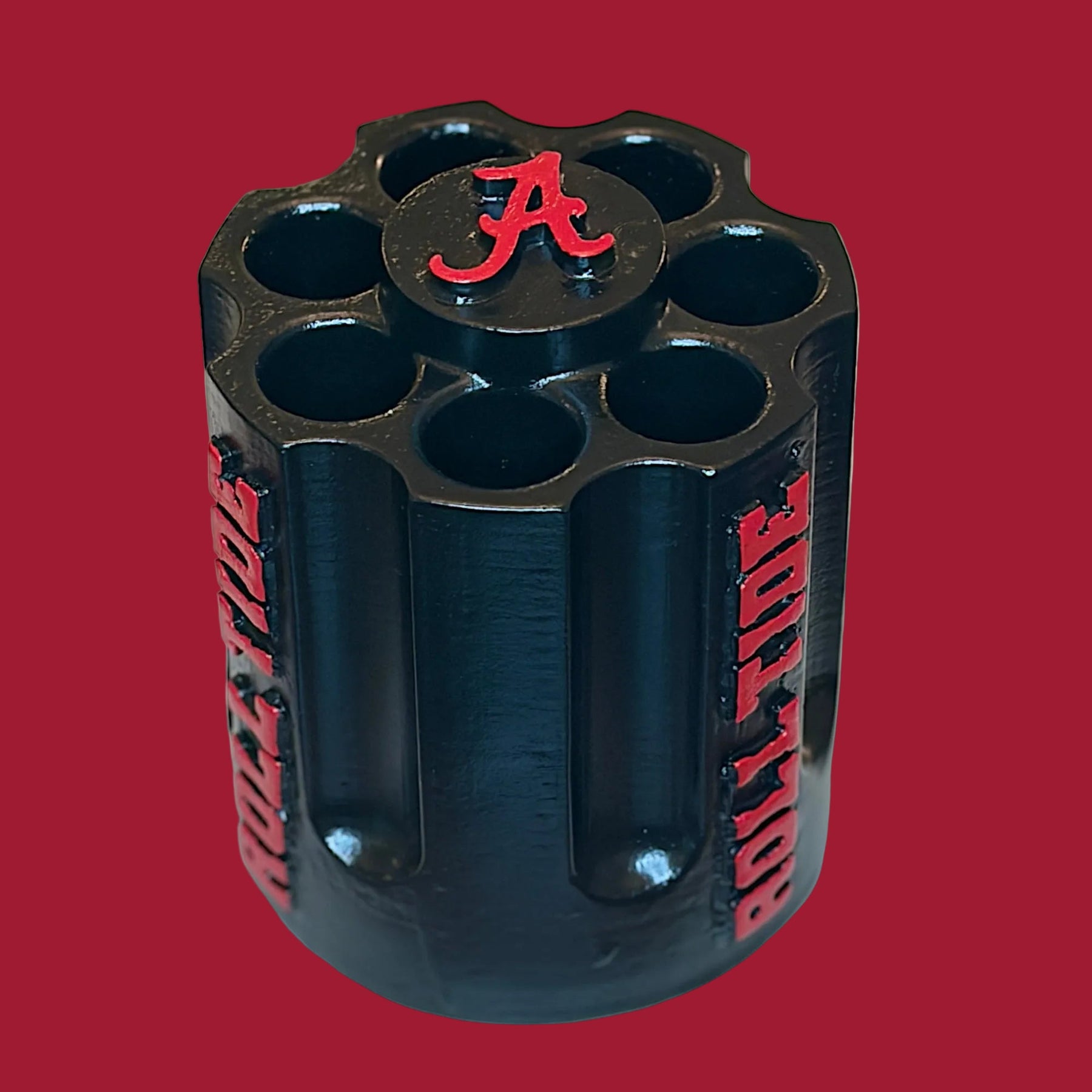 Alabama Crimson Tide Gatling Gun Pen Holder alternate view 4