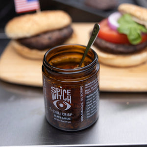 Chili Crisp Box of 3 (Collective) by Spice Witch, Southern food gift detail photo 5