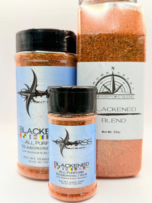 Blackened Blend by Compass Point, Southern food gift detail photo 4