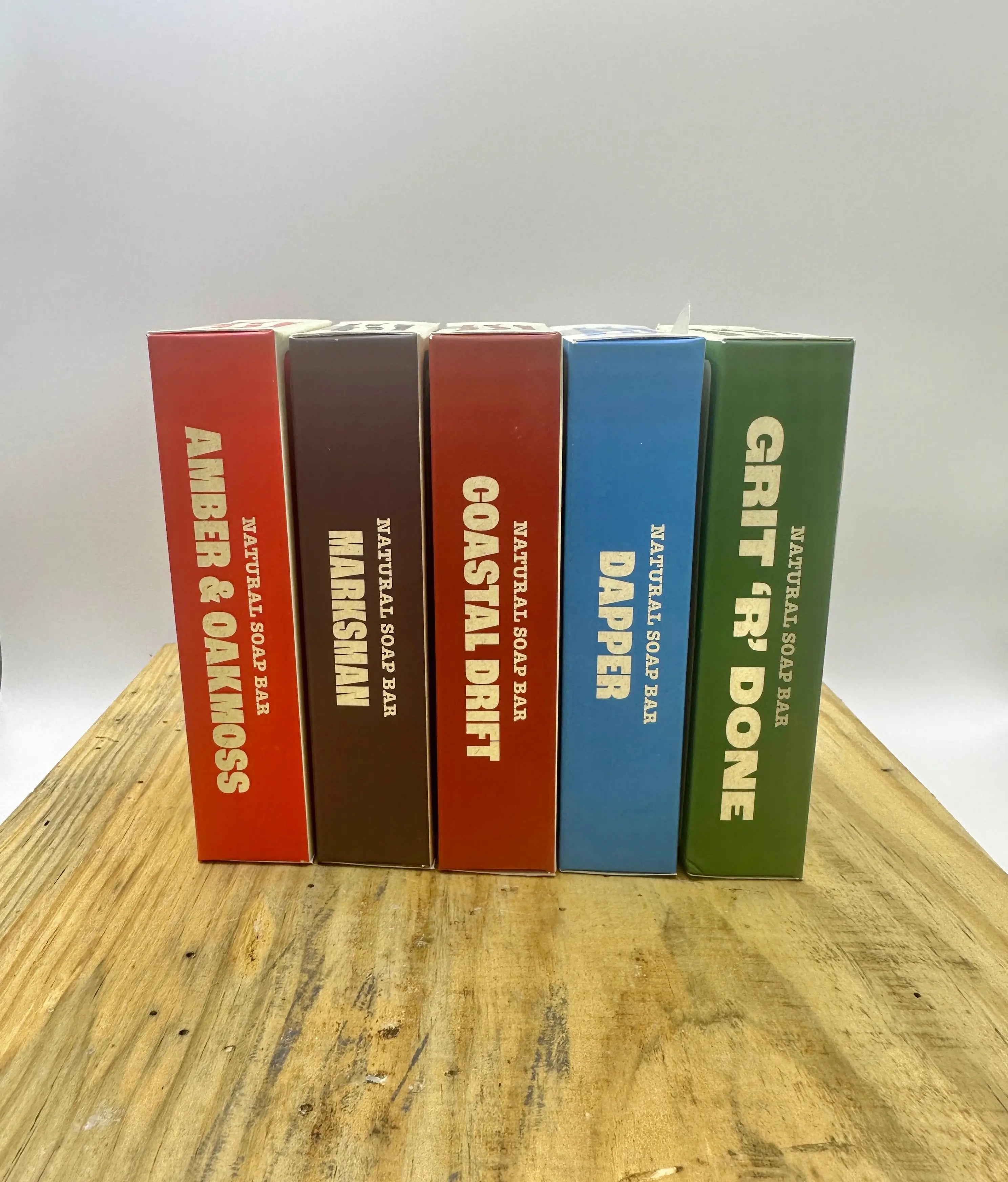 Blue Collar Warsh Bundle by Country Lather Soap Works, handmade bath and body detail photo 2
