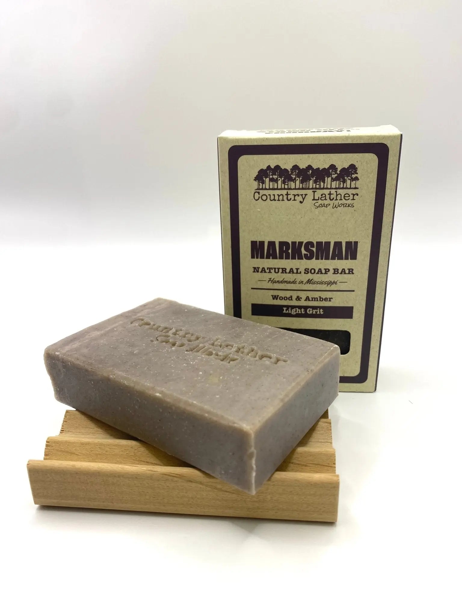 Blue Collar Warsh Bundle by Country Lather Soap Works, handmade bath and body detail photo 6
