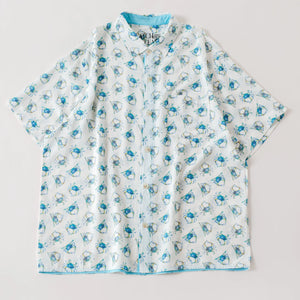 Blue Crabs Men's Festival Shirt by Nola Tawk, Southern lifestyle apparel main product photo