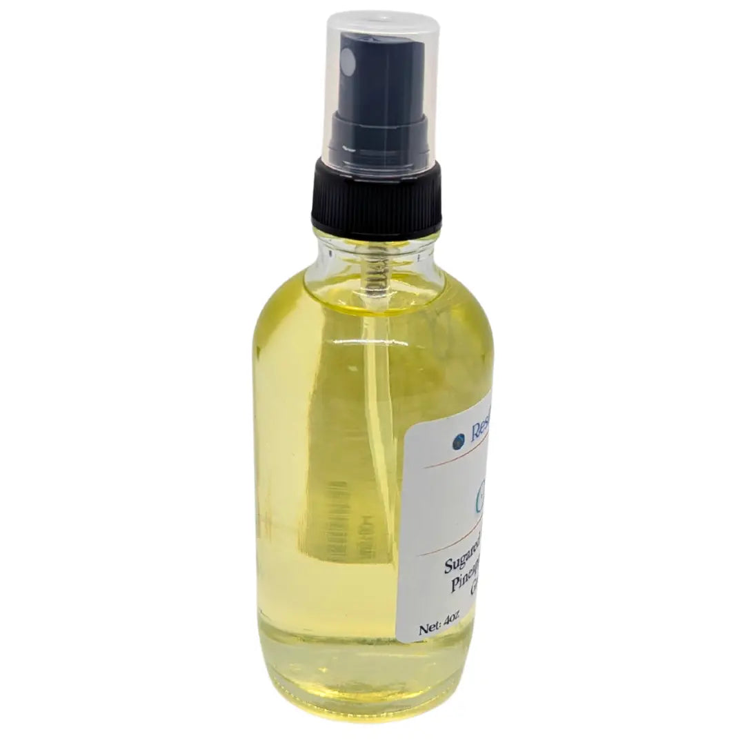 Blue Obsidian ResilMist™ Room Spray | Strong Grounded Focus – ResilScents™ by ResilScents, scented candle detail photo 5