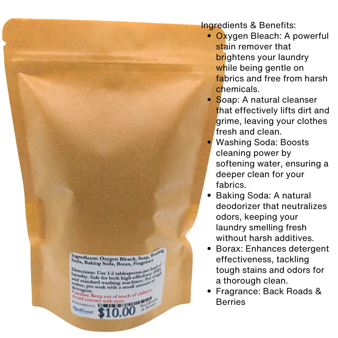 Blue Obsidian™ Laundry Detergent | Coastal Clean – ResilScents™ by ResilScents, scented candle detail photo 3