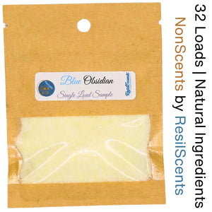 Blue Obsidian™ Laundry Detergent | Coastal Clean – ResilScents™ by ResilScents, scented candle detail photo 6