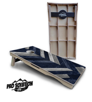 Herringbone Cornhole Boards - Pro Solution Lite Series by Cornhole Solutions, handmade jewelry detail photo 5