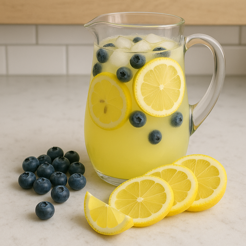Blueberry & Lemon Lip Balm by Dewdrop Mystique LLC, natural skincare detail photo 3
