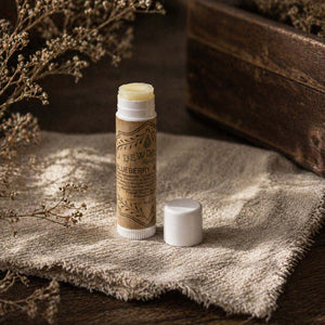 Blueberry & Lemon Lip Balm by Dewdrop Mystique LLC, natural skincare main product photo