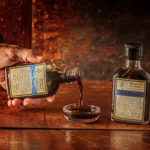 Bluegrass Soy Sauce by Bourbon Barrel Foods, Southern food gift detail photo 2