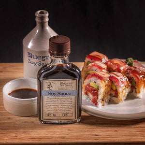 Bluegrass Soy Sauce by Bourbon Barrel Foods, Southern food gift detail photo 5