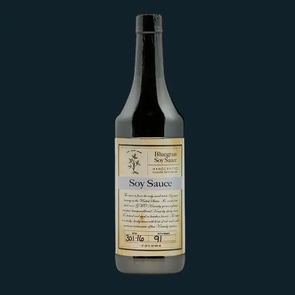 Bluegrass Soy Sauce by Bourbon Barrel Foods, Southern food gift detail photo 6