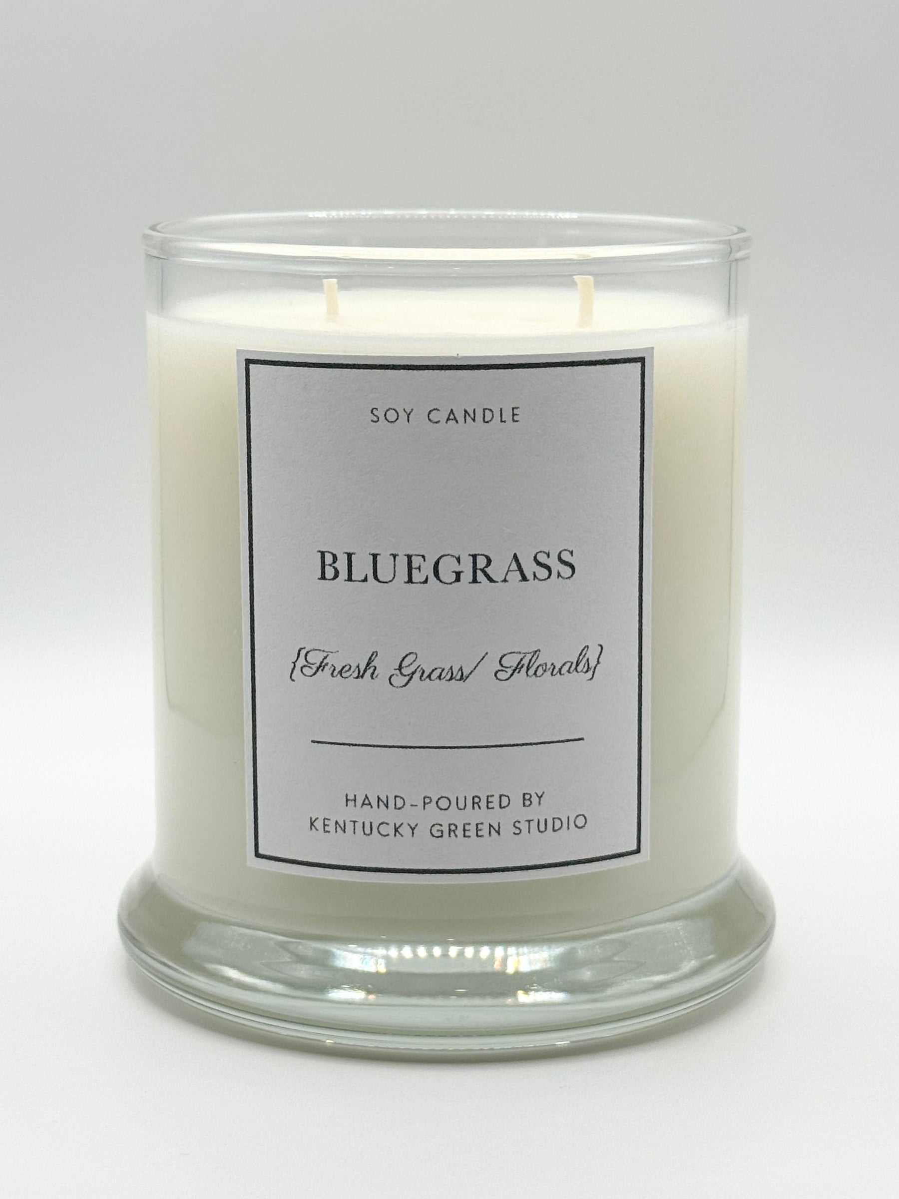 Bluegrass Soy Candle by Kentucky Green Studio, scented candle main product photo