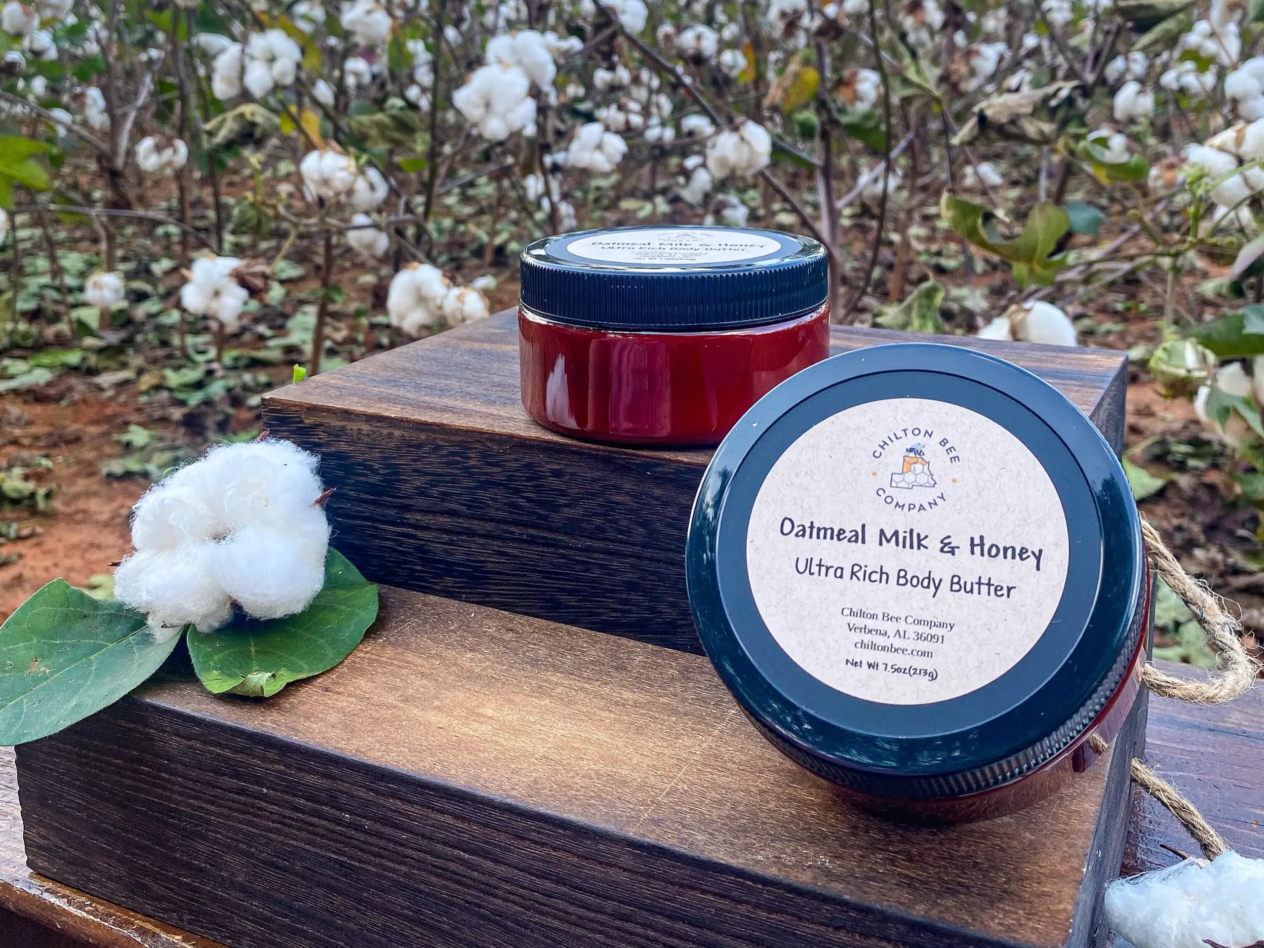 Body Butter by Chilton Bee Company, natural skincare main product photo