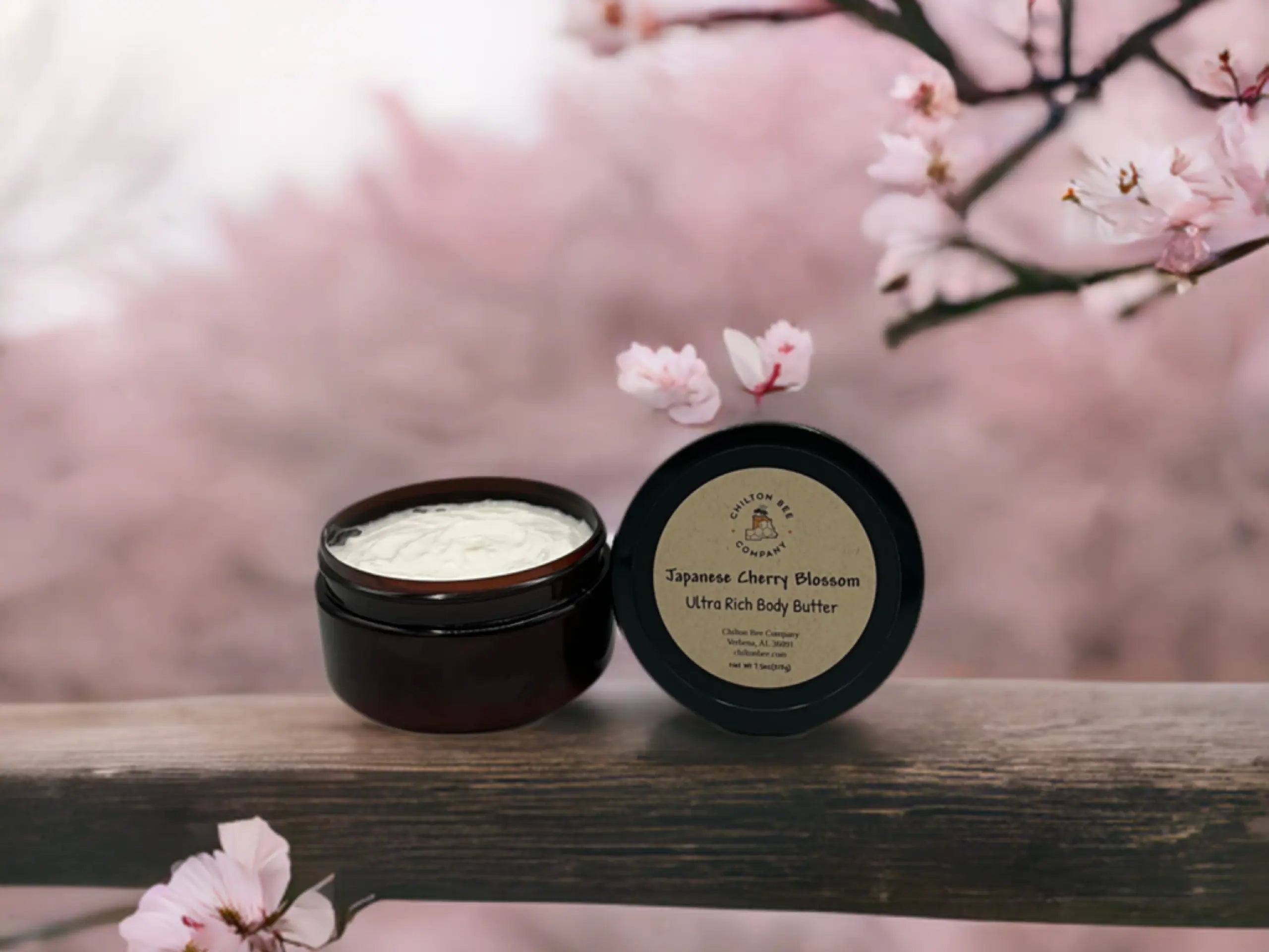 Body Butter by Chilton Bee Company, natural skincare detail photo 3