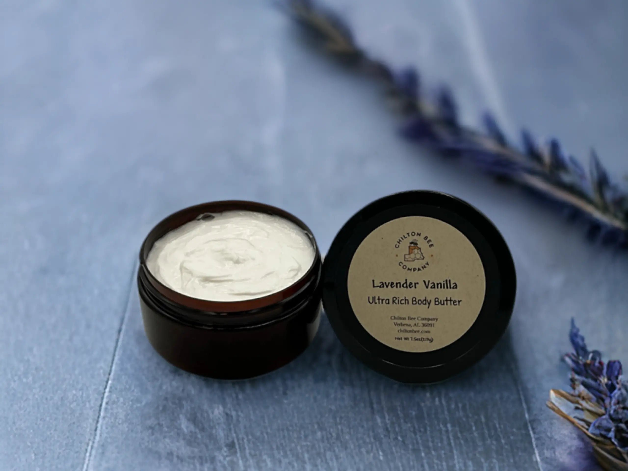 Body Butter by Chilton Bee Company, natural skincare detail photo 6