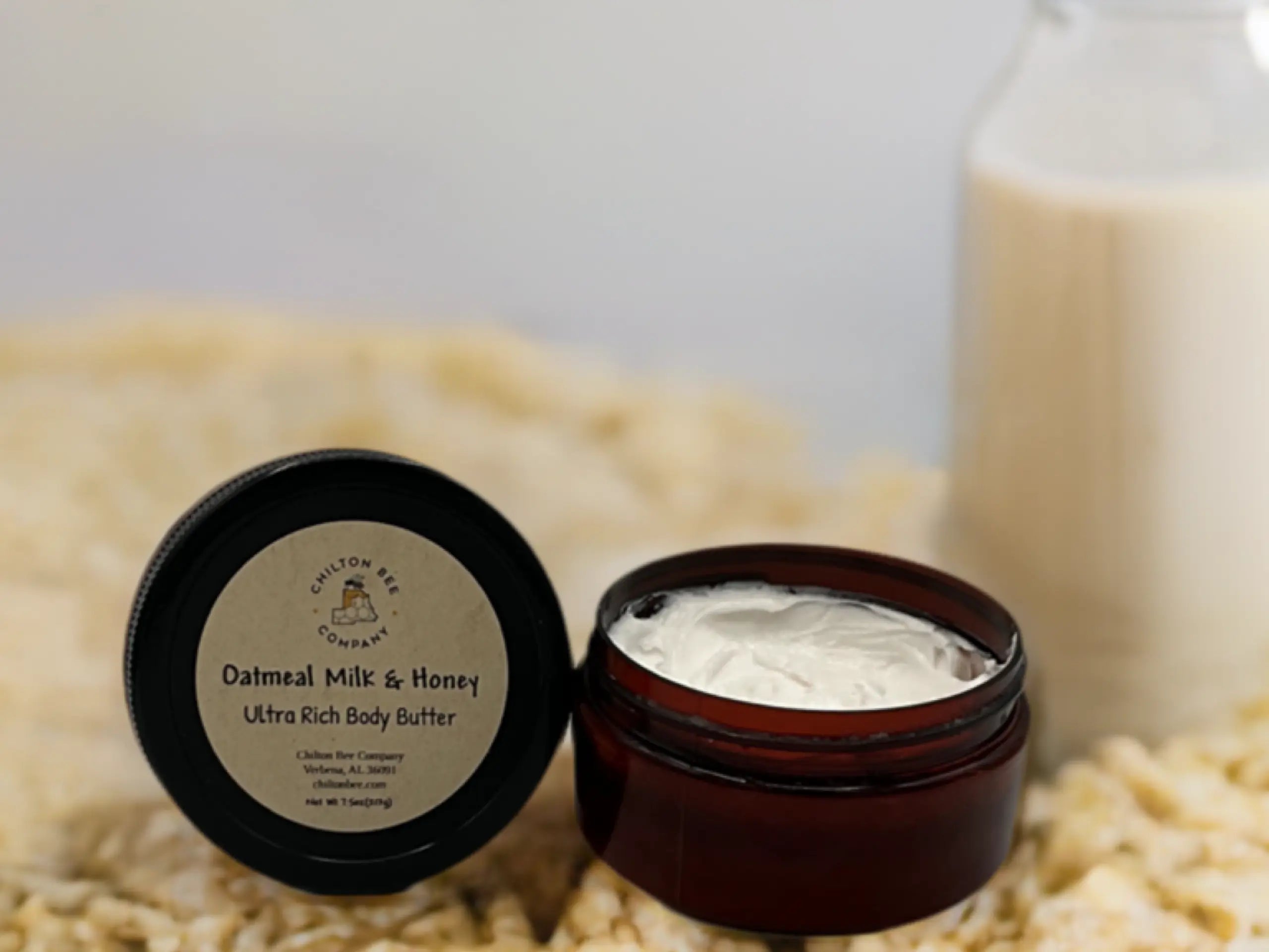 Body Butter by Chilton Bee Company, natural skincare detail photo 2