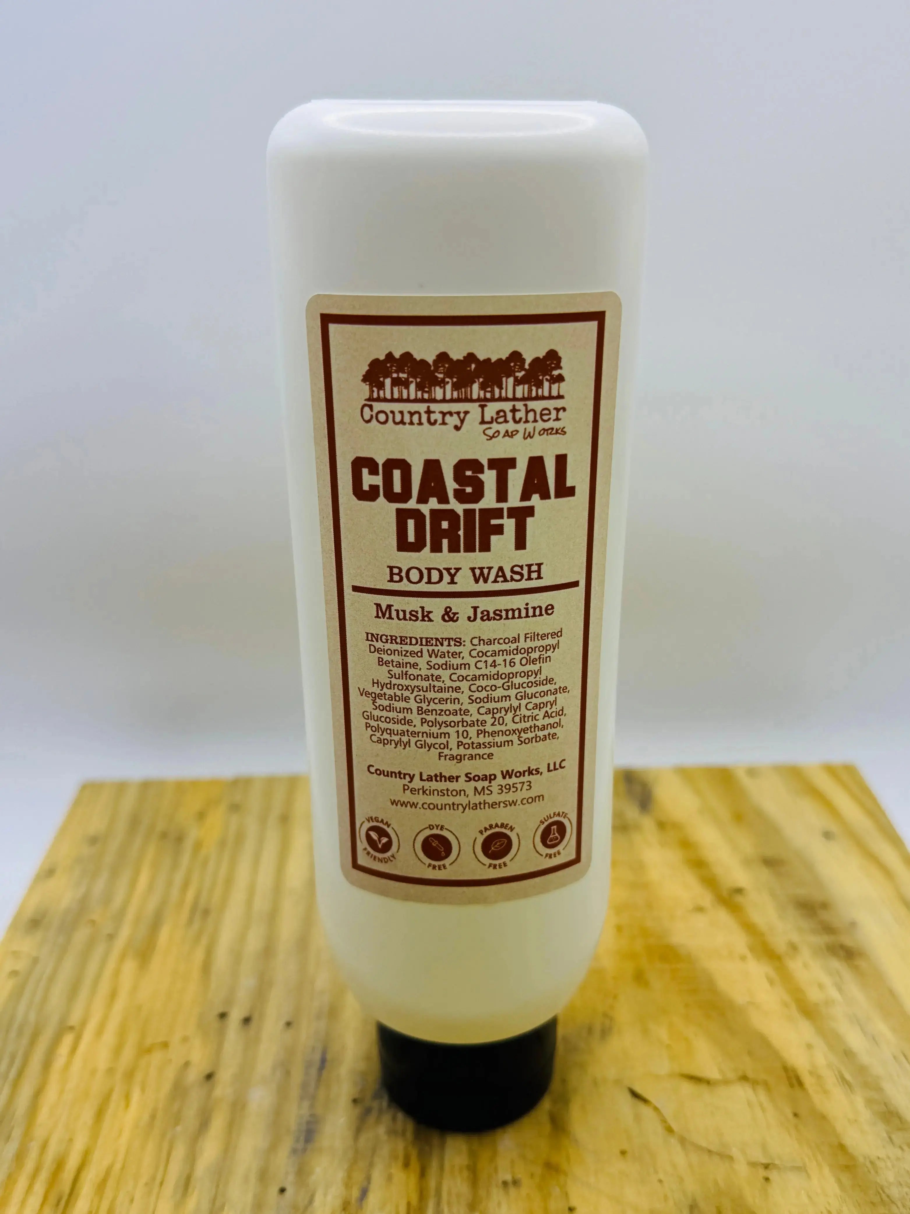 Body Wash by Country Lather Soap Works, natural skincare detail photo 2