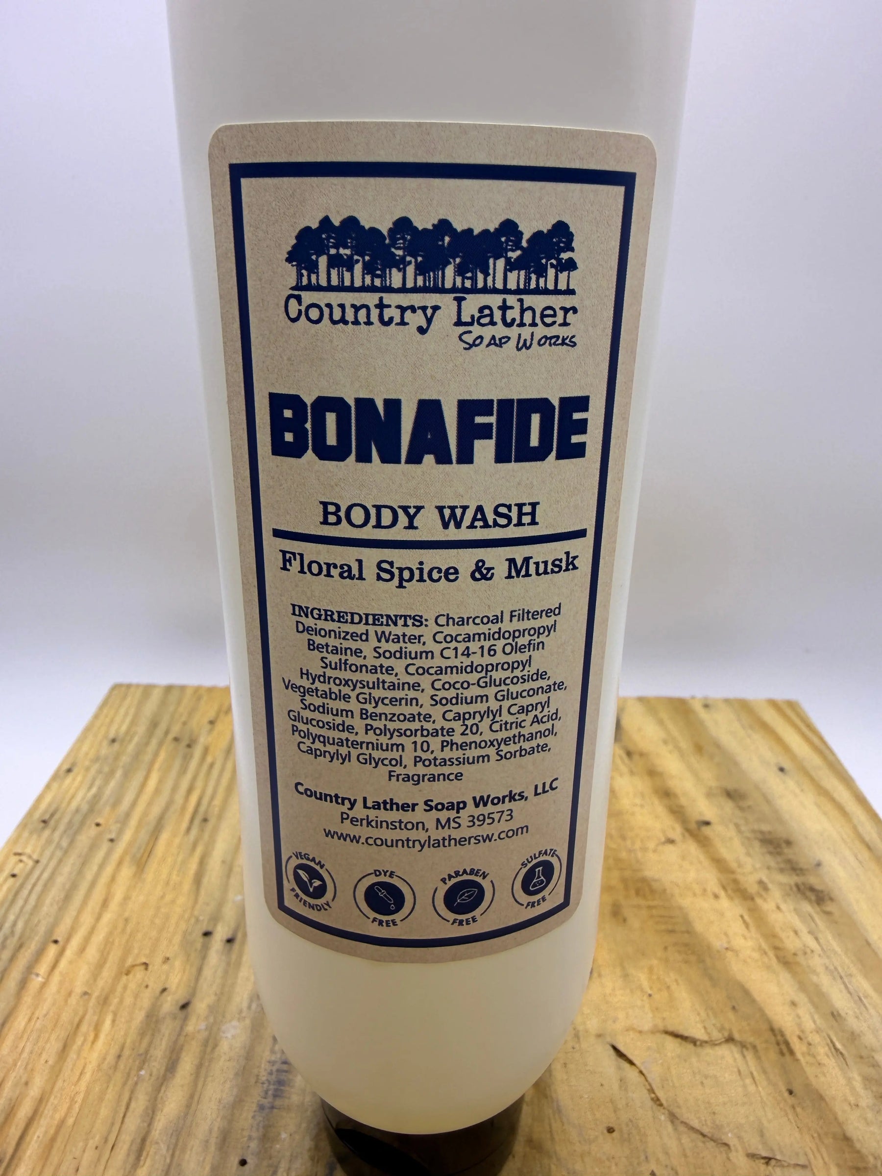 Body Wash by Country Lather Soap Works, natural skincare detail photo 7