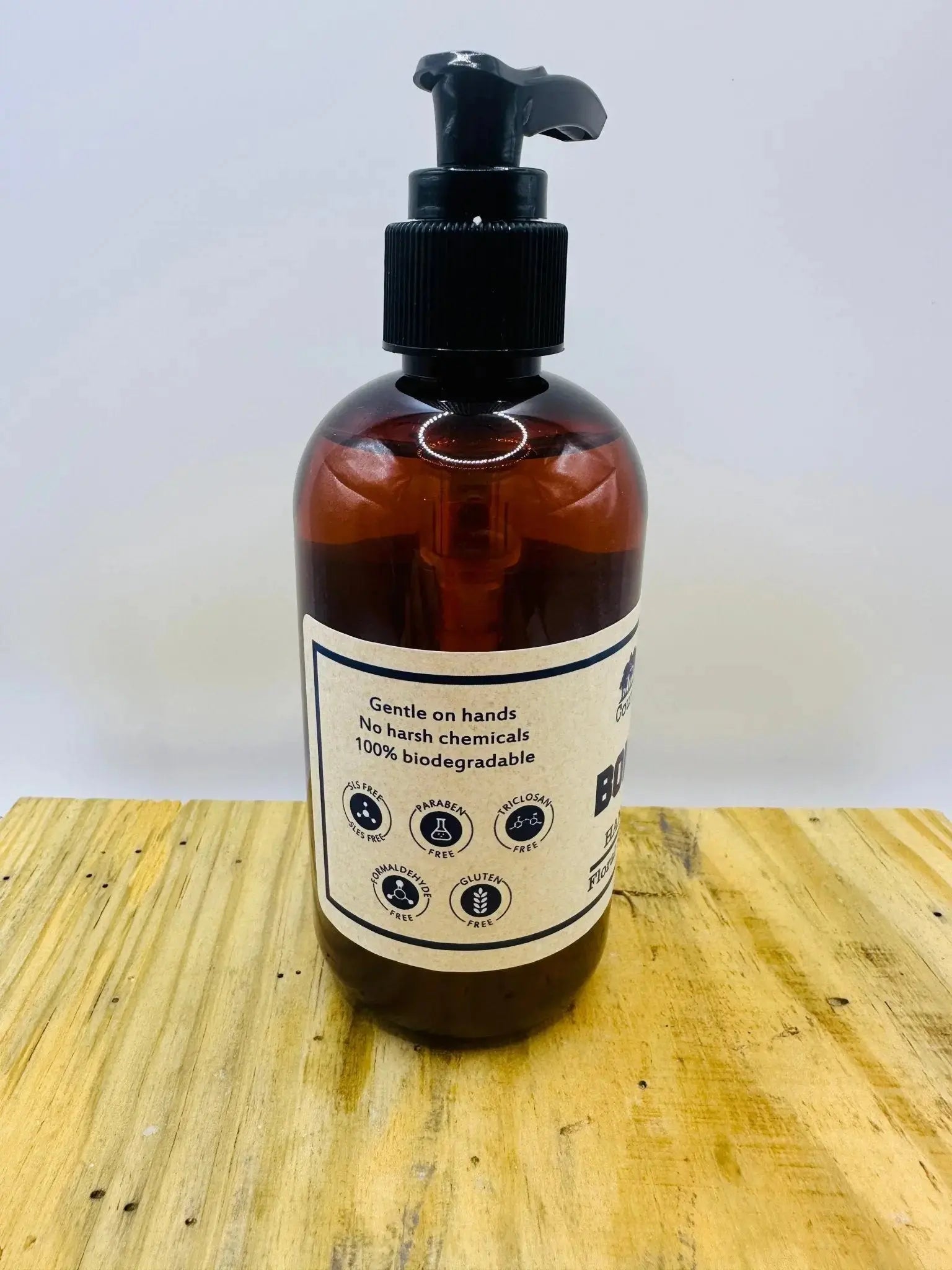 Bonafide Hand Warsh by Country Lather Soap Works, handmade bath and body detail photo 2