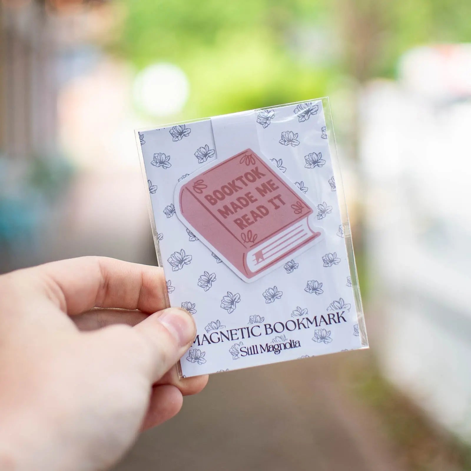 Booktok Made Me Read It - Magnetic Bookmark by Still Magnolia, Southern home decor main product photo