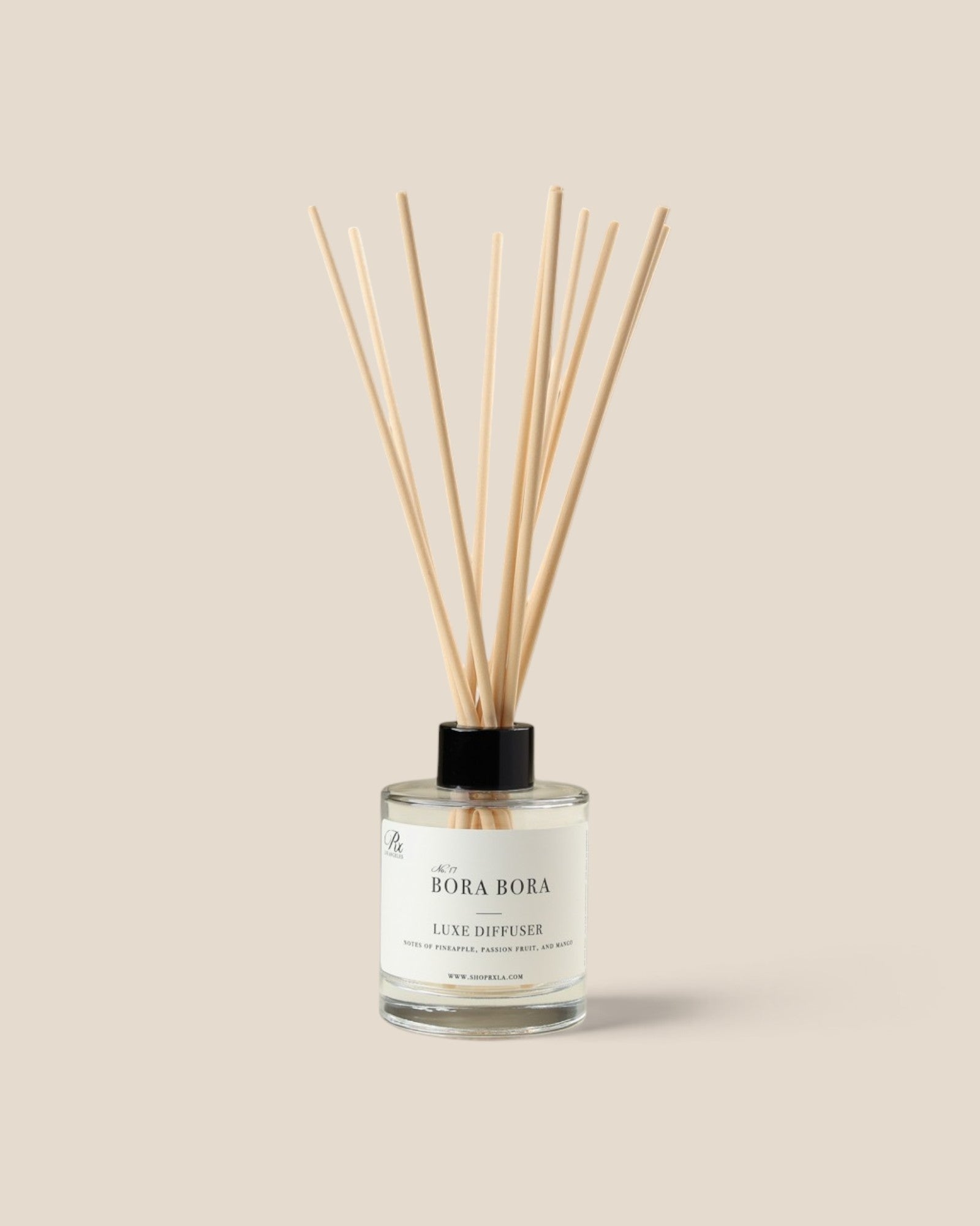 Bora Bora Reed Diffuser by RXLA, product photo 1 of 5