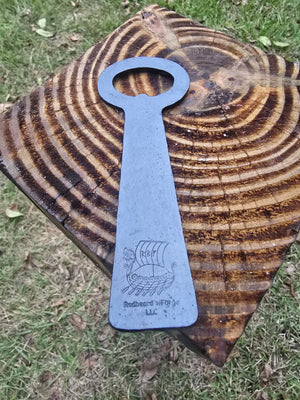 Bottle Opener by Redbeard's Forge LLC, bottle openers detail photo 3