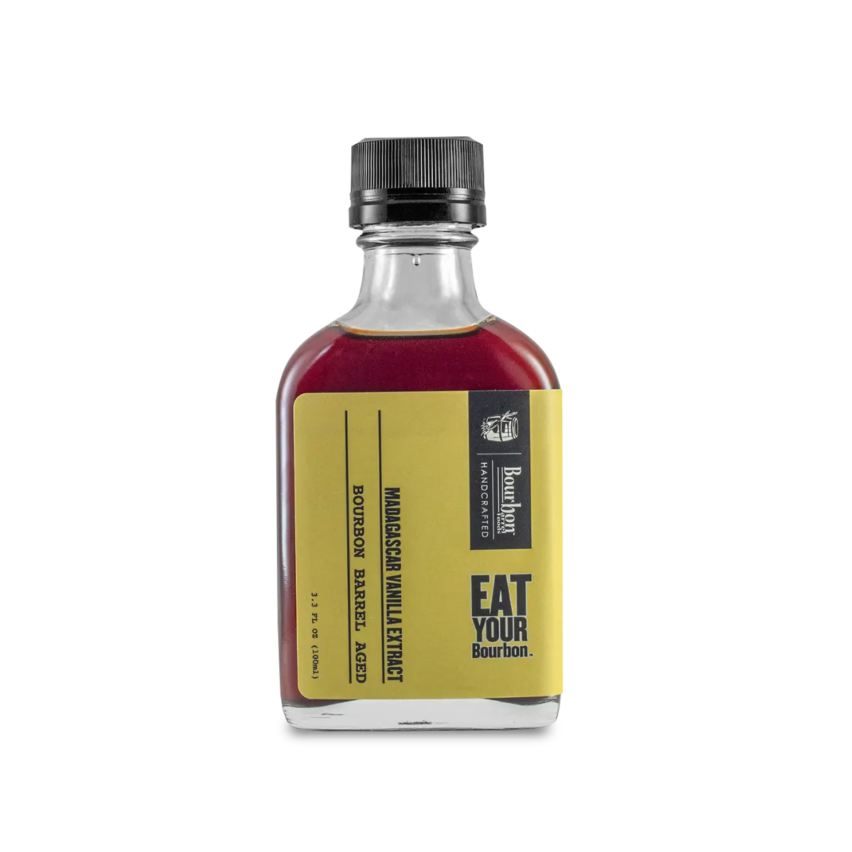 Bourbon Barrel Aged Madagascar Vanilla Extract by Bourbon Barrel Foods, baking flavors & extracts main product photo