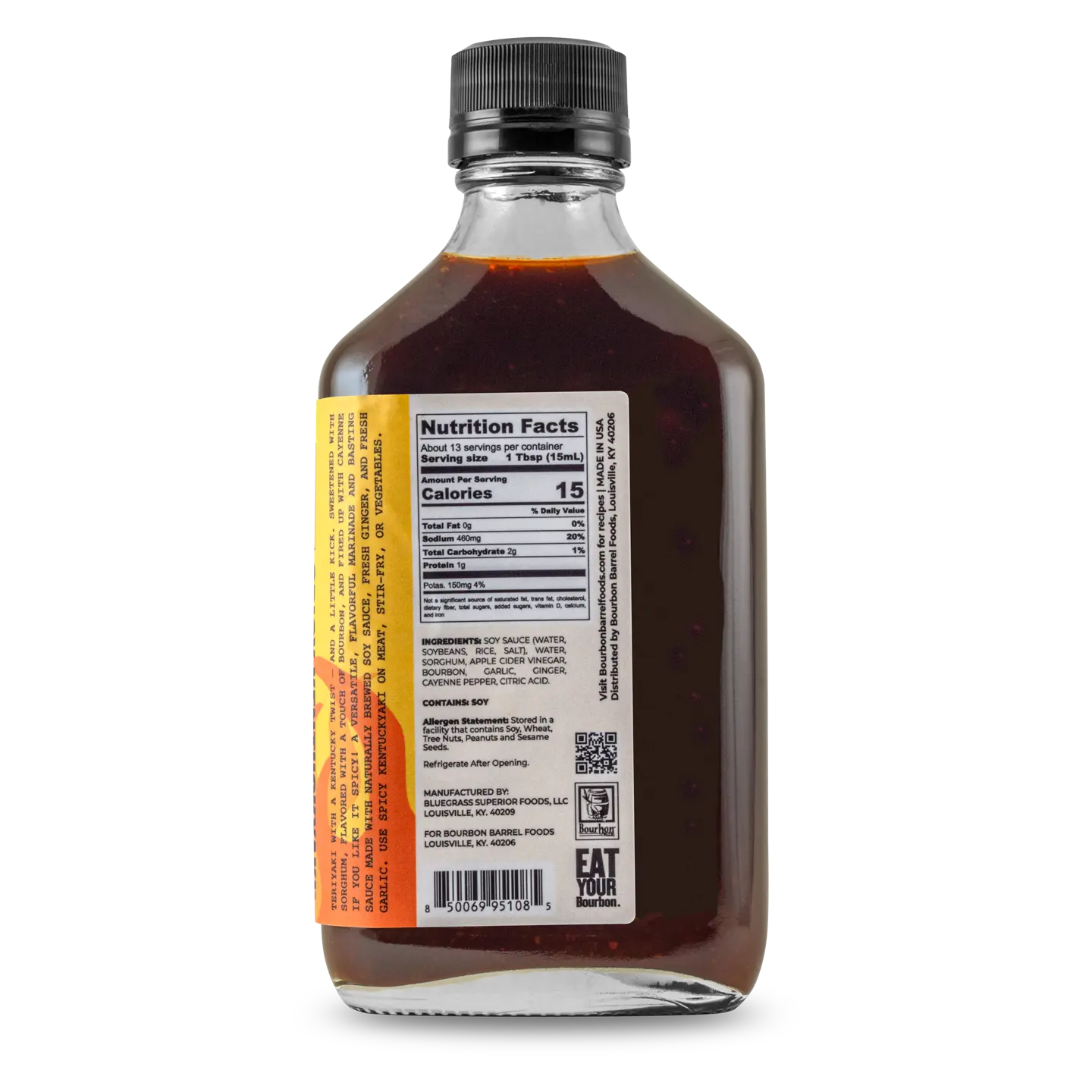 Bourbon Barrel Foods Hot & Spicy Kentuckyaki™ by Bourbon Barrel Foods, Southern food gift detail photo 3