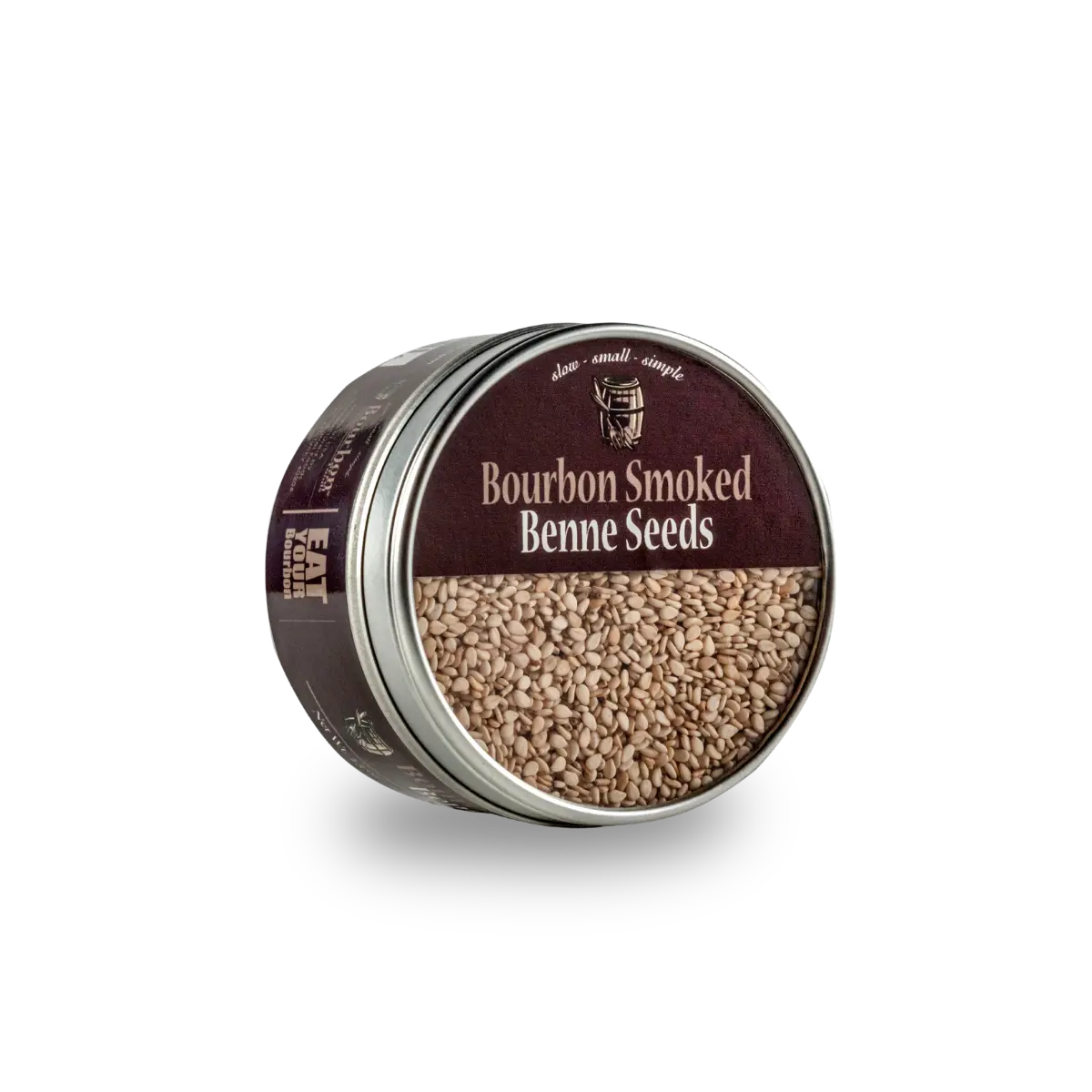 Bourbon Smoked Benne Seeds by Bourbon Barrel Foods, Southern food gift main product photo