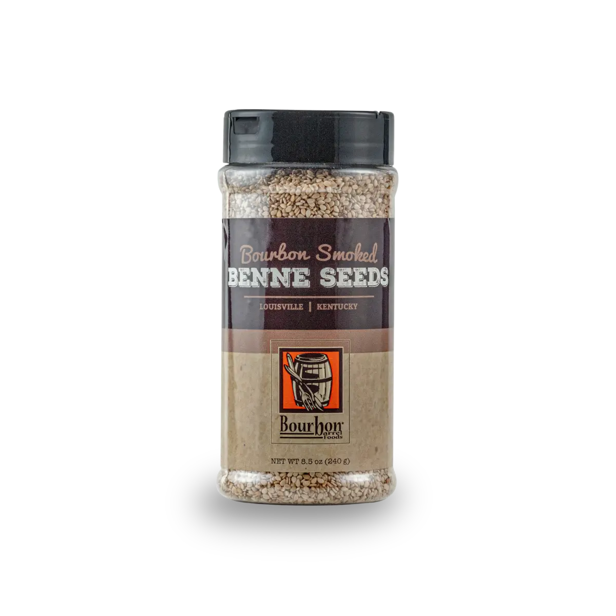 Bourbon Smoked Benne Seeds by Bourbon Barrel Foods, Southern food gift detail photo 3
