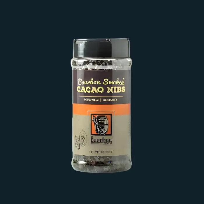 Bourbon Smoked Cacao Nibs by Bourbon Barrel Foods, nuts & seeds main product photo