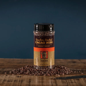 Bourbon Smoked Cacao Nibs by Bourbon Barrel Foods, nuts & seeds detail photo 2