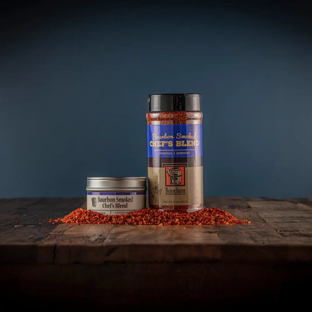 Bourbon Smoked Chef's Blend by Bourbon Barrel Foods, Southern food gift detail photo 2