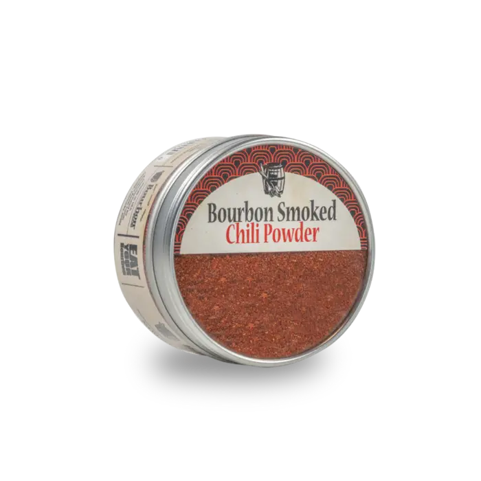 Bourbon Smoked Chili Powder by Bourbon Barrel Foods, Southern food gift main product photo