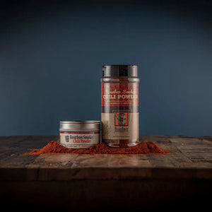 Bourbon Smoked Chili Powder by Bourbon Barrel Foods, Southern food gift detail photo 2
