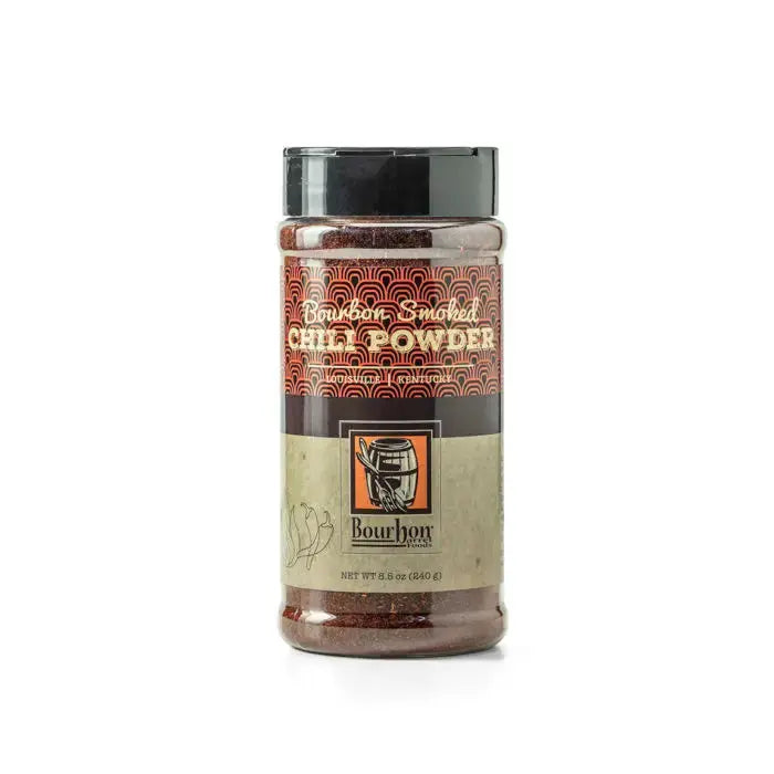 Bourbon Smoked Chili Powder by Bourbon Barrel Foods, Southern food gift detail photo 3