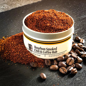 Bourbon Smoked Chili & Coffee Rub by Bourbon Barrel Foods, Southern food gift detail photo 3