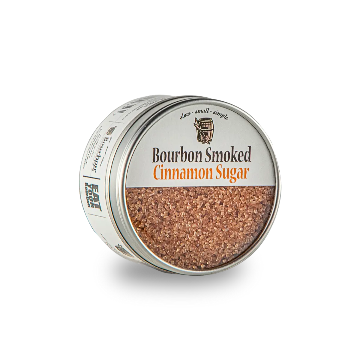 Bourbon Smoked Cinnamon Sugar by Bourbon Barrel Foods, Southern food gift main product photo