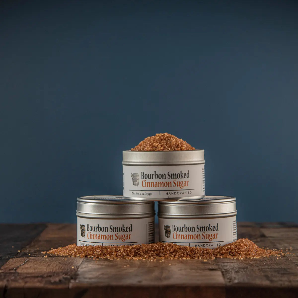 Bourbon Smoked Cinnamon Sugar by Bourbon Barrel Foods, Southern food gift detail photo 2