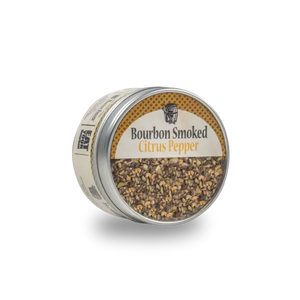 Bourbon Smoked Citrus Pepper by Bourbon Barrel Foods, Southern food gift main product photo