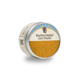 Bourbon Smoked Curry Powder by Bourbon Barrel Foods, Southern food gift main product photo