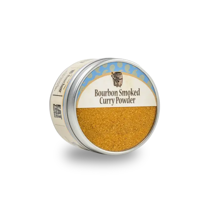 Bourbon Smoked Curry Powder by Bourbon Barrel Foods, Southern food gift main product photo