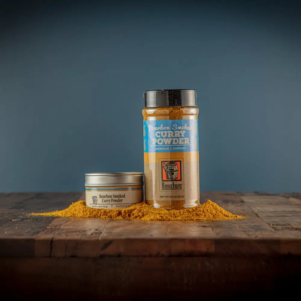 Bourbon Smoked Curry Powder by Bourbon Barrel Foods, Southern food gift detail photo 2