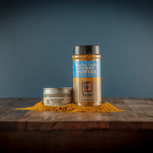 Bourbon Smoked Curry Powder by Bourbon Barrel Foods, Southern food gift detail photo 2