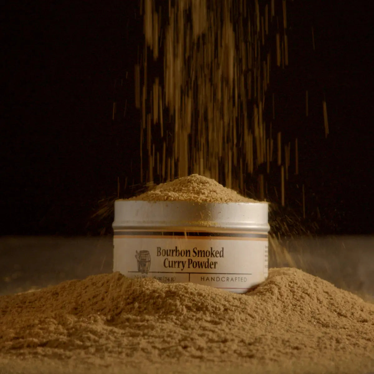 Bourbon Smoked Curry Powder by Bourbon Barrel Foods, Southern food gift detail photo 3