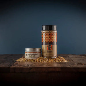 Bourbon Smoked Garlic Salt by Bourbon Barrel Foods, Southern food gift detail photo 2