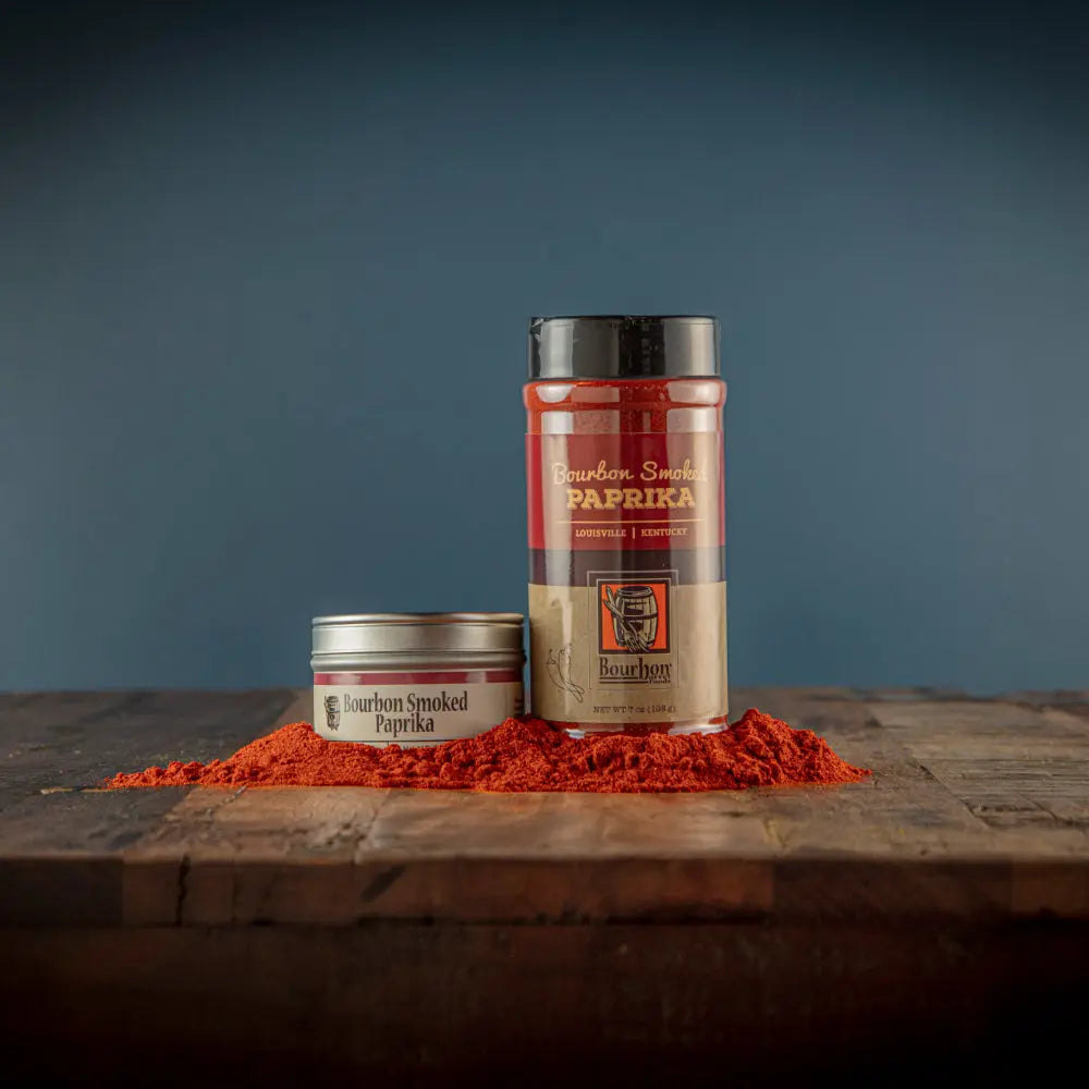 Bourbon Smoked Paprika by Bourbon Barrel Foods, Southern food gift detail photo 2